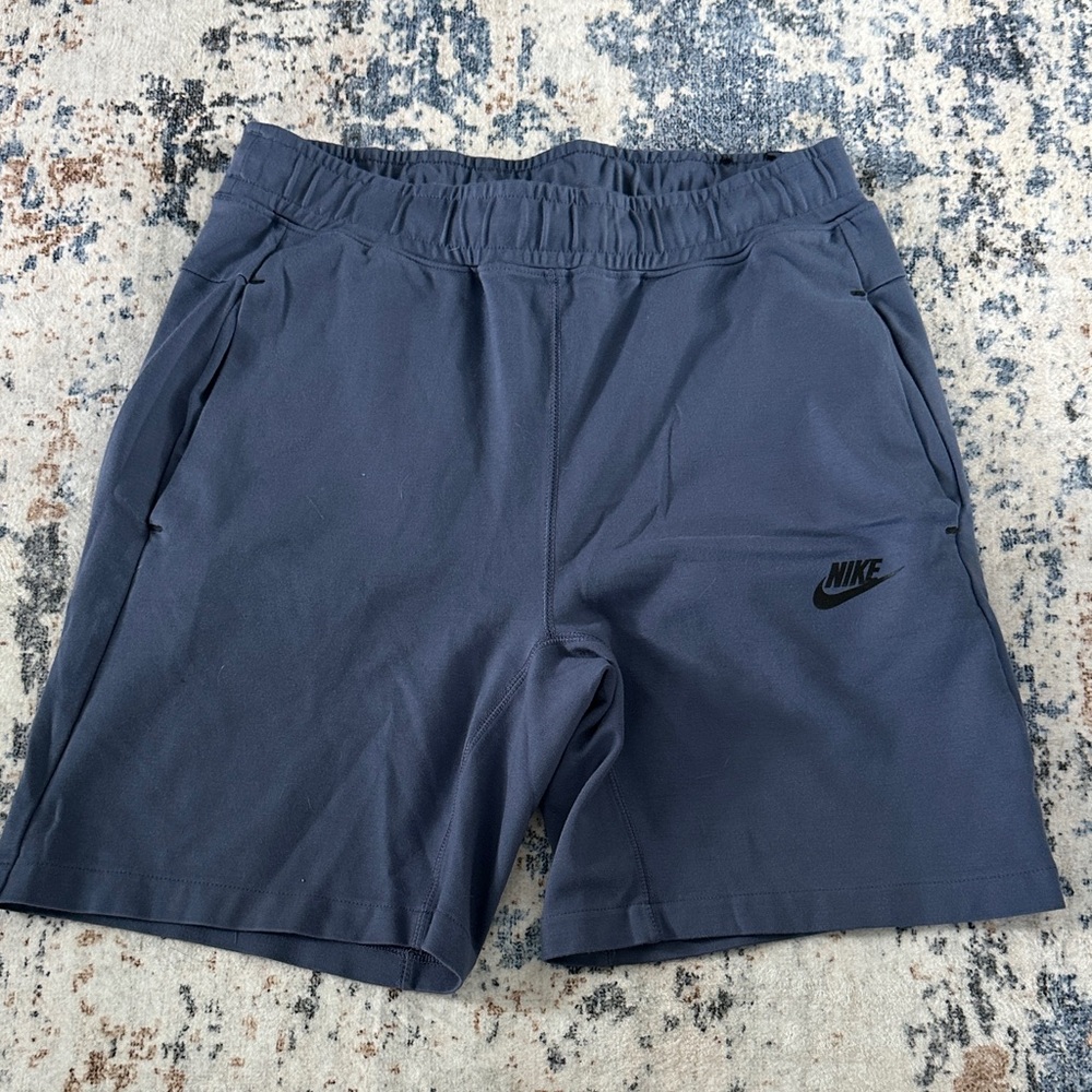 Nike Men's Tech Blue Athletic Shorts